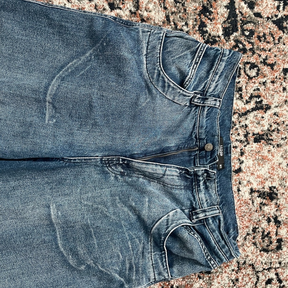Jaded London jorts fit amazing acid washed